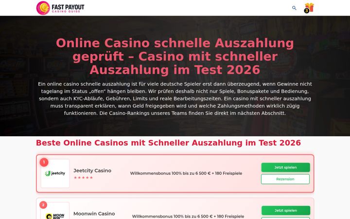 Screenshot of faszination-stadt2019.de