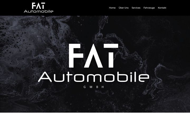 Screenshot of fat-automobile.ch