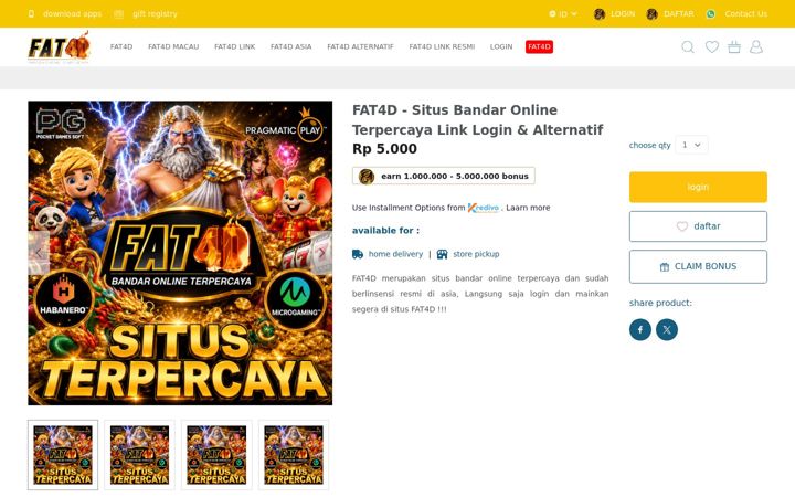 Screenshot of fat4d.it.com