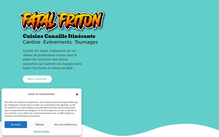 Screenshot of fatal-friton.com