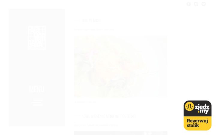 Screenshot of fatamorganalodz.com.pl