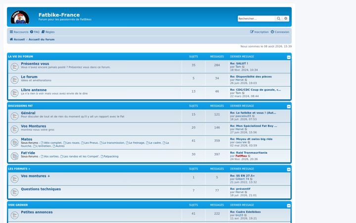 Screenshot of fatbike-france.org