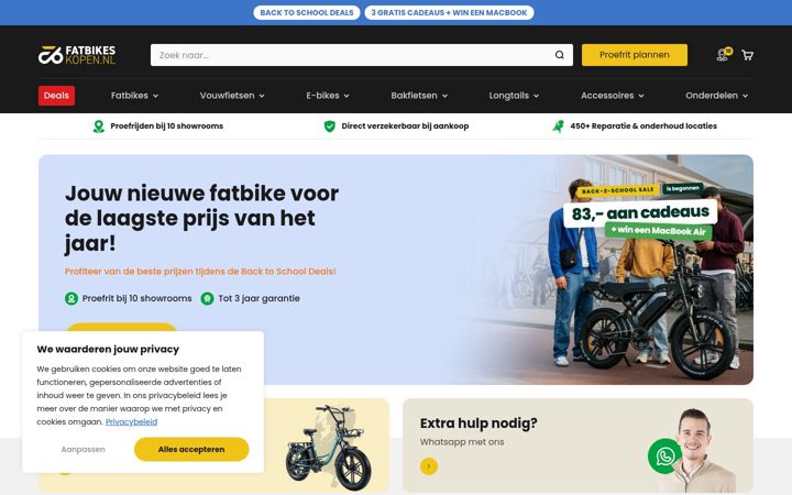 Screenshot of fatbikeskopen.nl