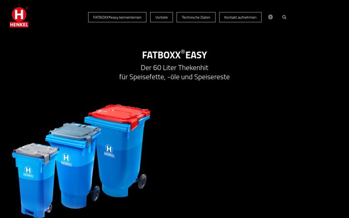 Screenshot of fatboxx.de