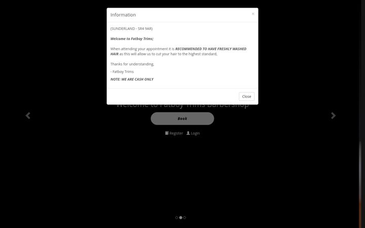Screenshot of fatboytrims.co.uk