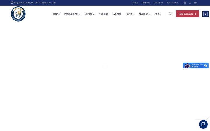 Zrzut ekranu fatecvotu.com.br