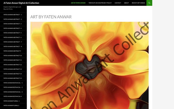 Screenshot of fatenanwar.com