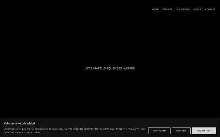 Screenshot of fatfat.es