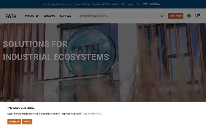Screenshot of fath24.es