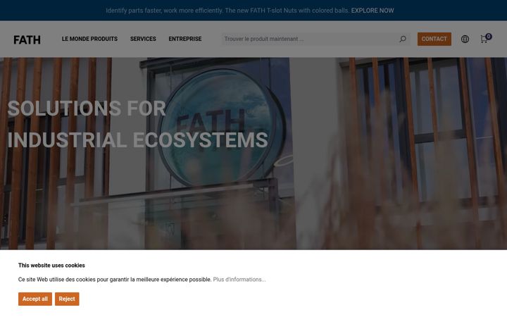 Screenshot of fath24.fr
