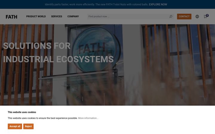 Screenshot of fath24.nl