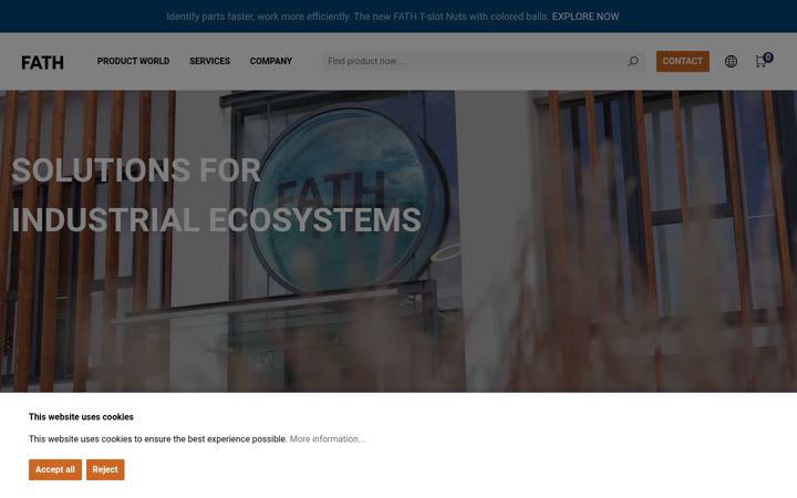 Screenshot of fath24.pl