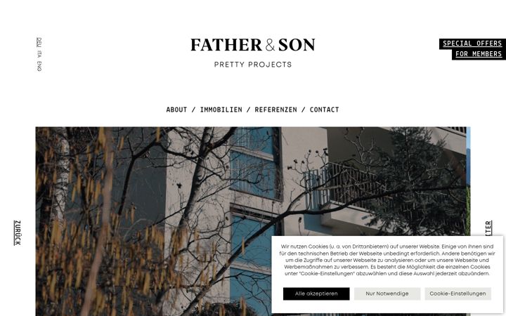 Capture d'écran de father-son.it