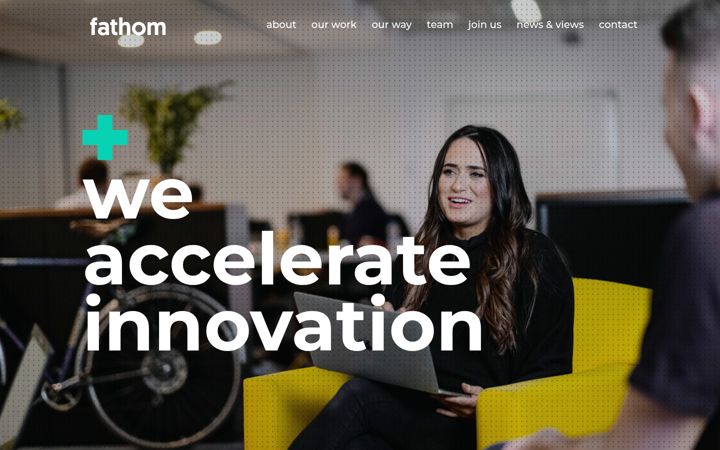 Zrzut ekranu fathomtech.io