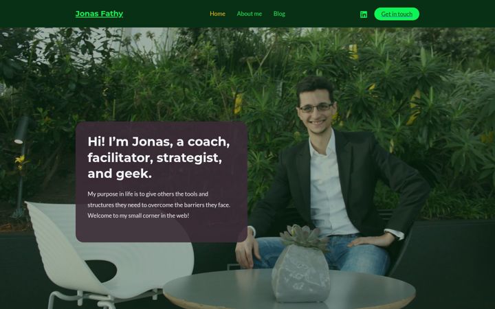 Screenshot of fathy.de