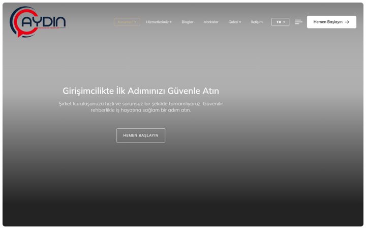 Captură de ecran a fatihaydindanismanlik.com.tr