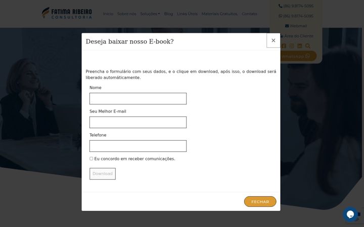Zrzut ekranu fatimaribeiroconsultoria.com.br
