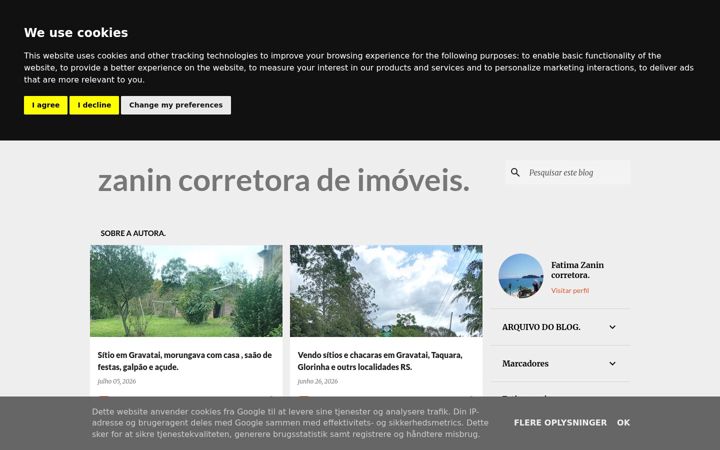Screenshot of fatimazanin.com
