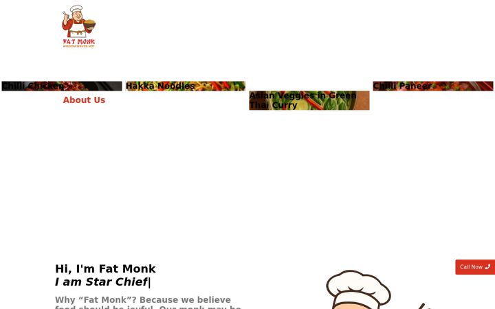 Screenshot of fatmonk.ae