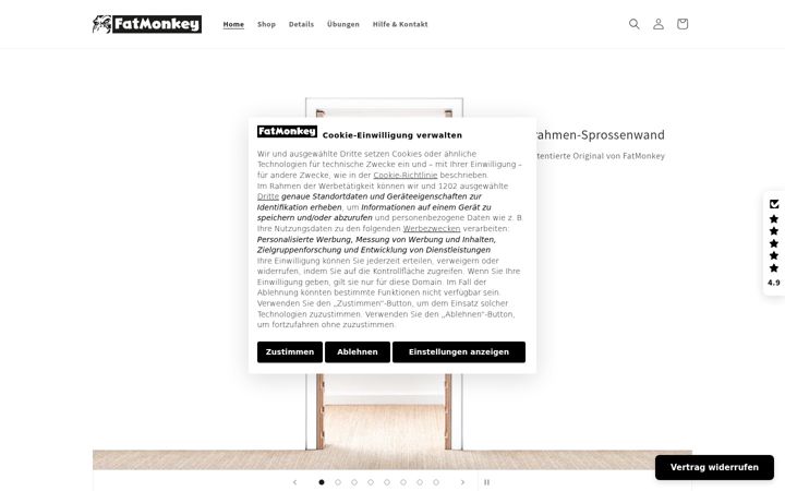 Екранна снимка на fatmonkey.de