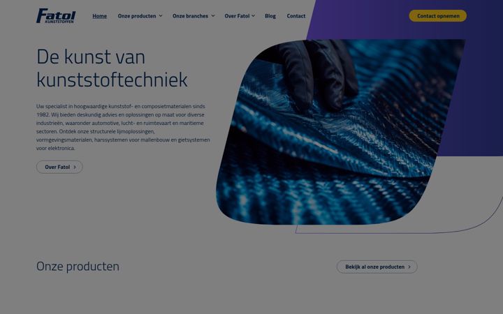 Screenshot of fatol.nl
