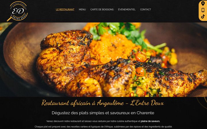 Screenshot of fatou-lentredeux.fr