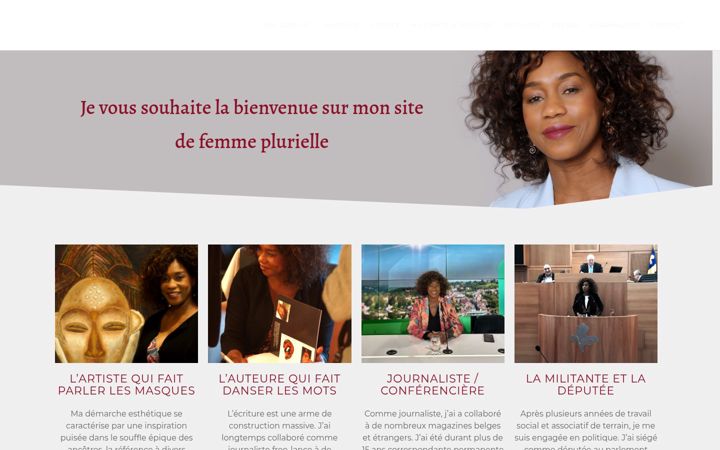 Screenshot of fatoumatasidibe.com