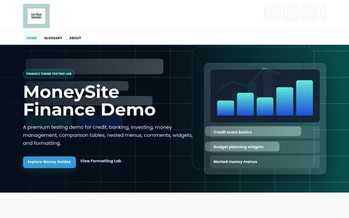 Screenshot of fatpitchinvestor.com