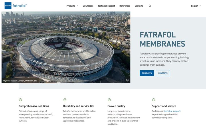 Screenshot of fatrafol.hu