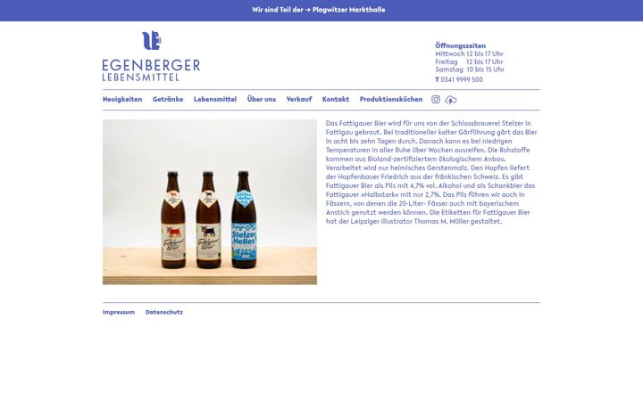 Screenshot of fattigauer.de