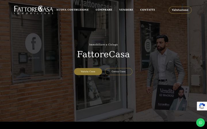 Screenshot of fattorecasa.it