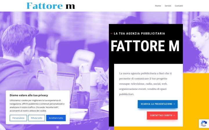 Screenshot of fattorem.it