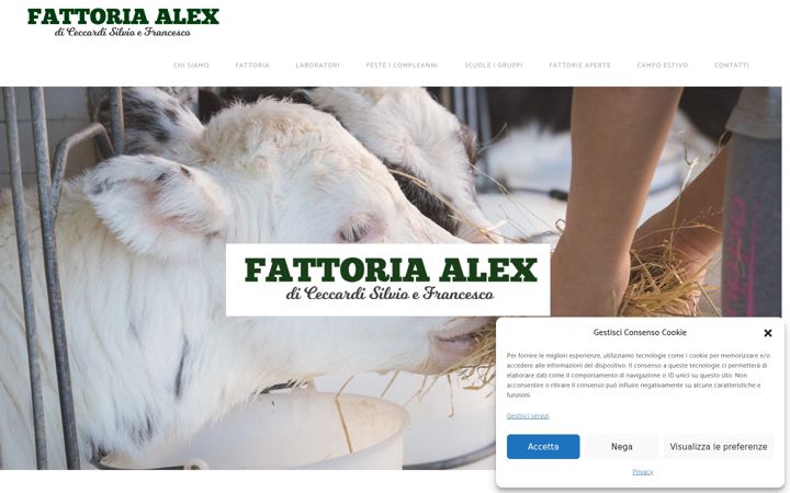 Screenshot of fattoriaalex.it