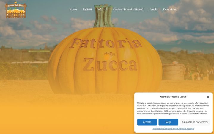 Screenshot of fattoriadellazucca.com
