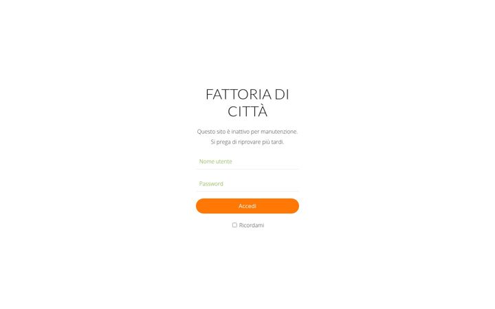 Screenshot of fattoriadicitta.it