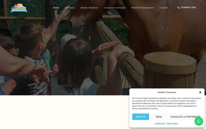 Screenshot of fattoriafelice.com