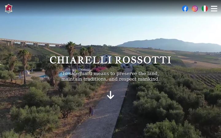Screenshot of fattoriamanostalla.com