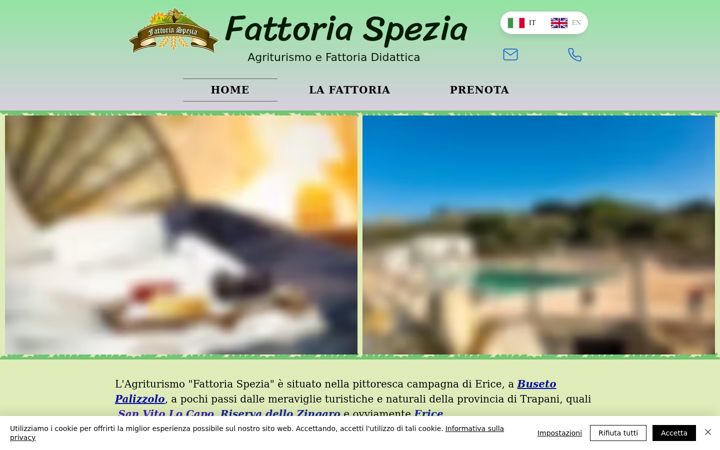 Ekrānuzņēmums no fattoriaspezia.it