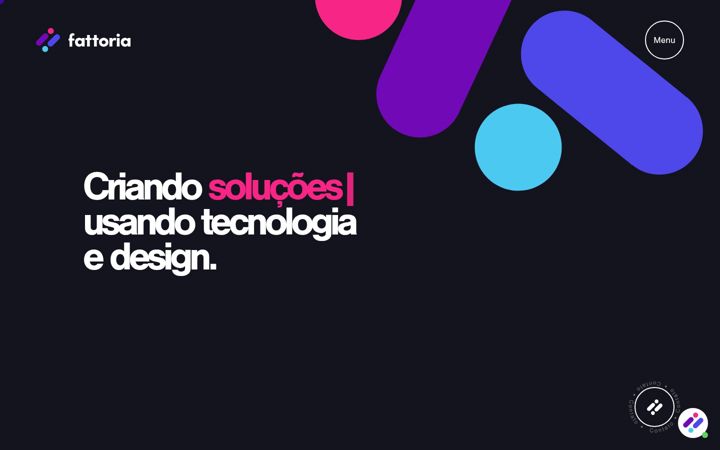Zrzut ekranu fattoriaweb.com.br