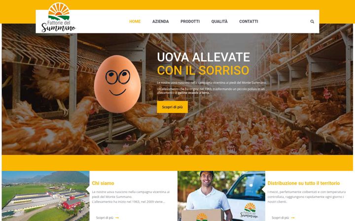 Screenshot of fattoriedelsummano.com