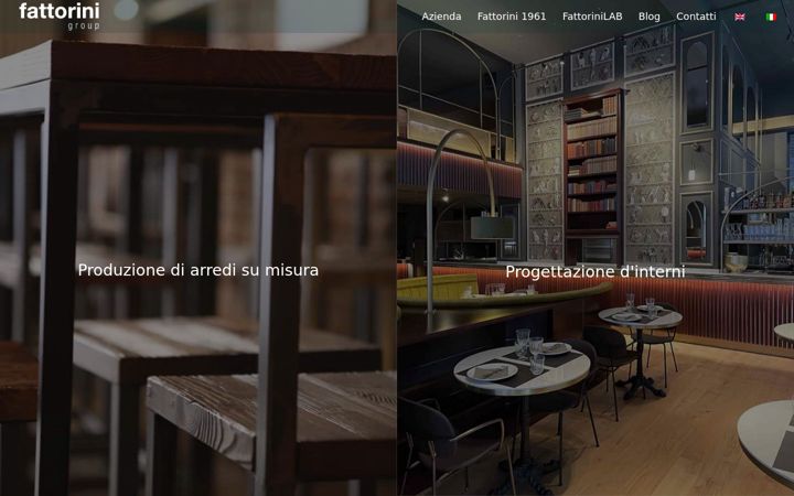 Screenshot of fattorinigroup.it