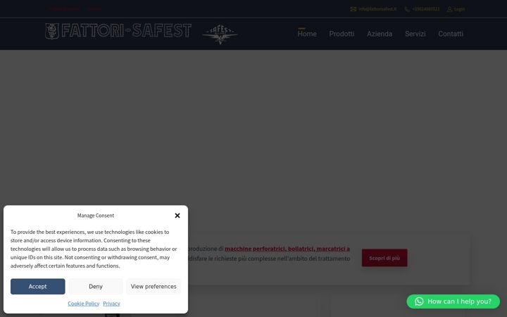 Screenshot του fattorisafest.it