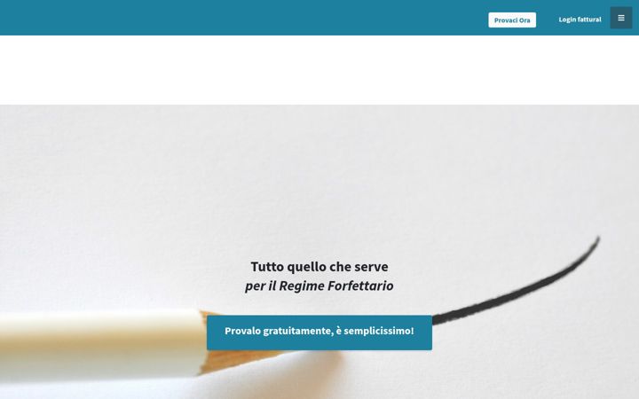 Screenshot of fattural.com