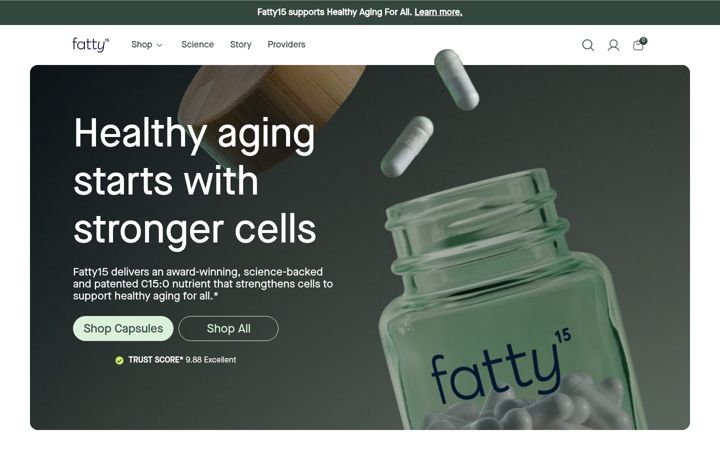 Screenshot of fatty15.com