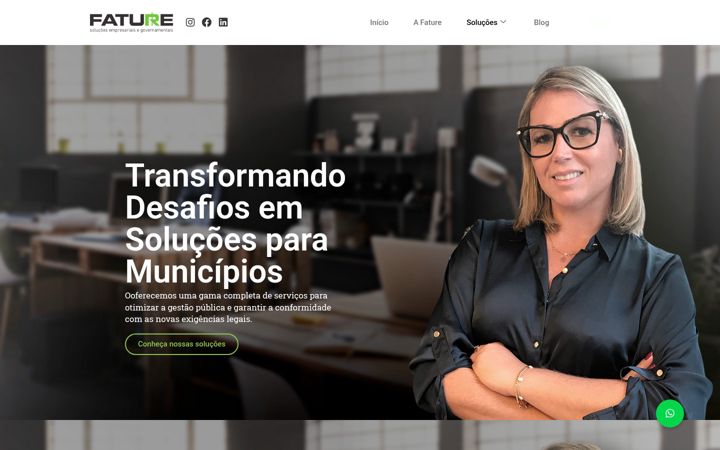 Zrzut ekranu faturesolucoes.com.br