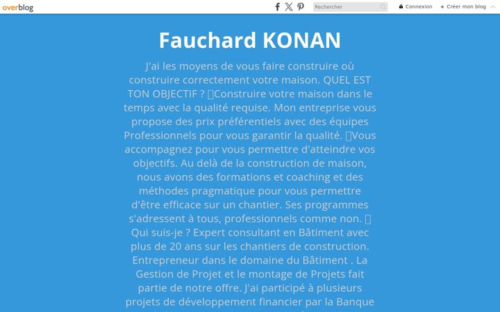 Screenshot of fauchardconseils.fr