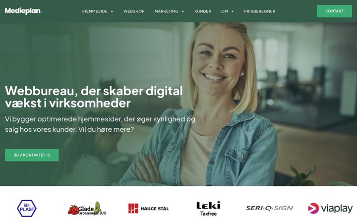 Screenshot of fauerweb.dk