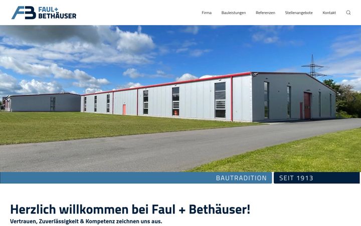 Screenshot of faul-bethaeuser.de