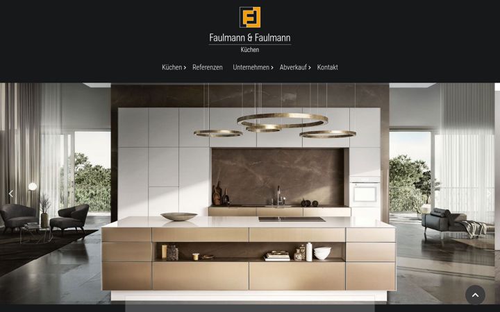 Screenshot of faulmann.at