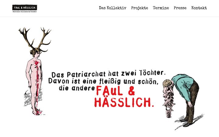 Képernyőkép: faulundhaesslich.de